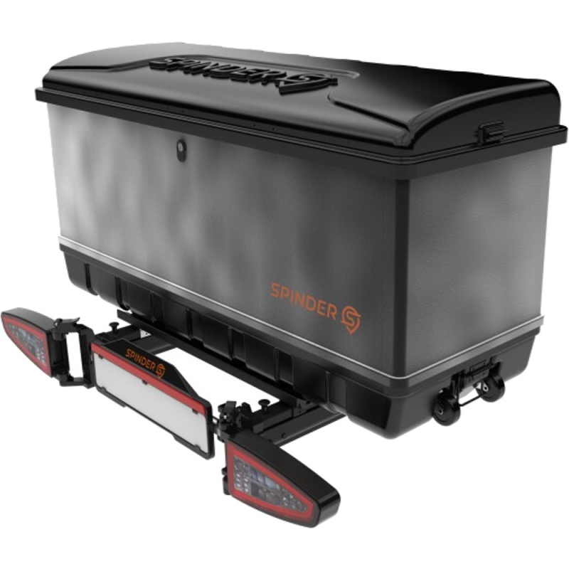 Box na hak Spinder BX1 czarny (550 L)