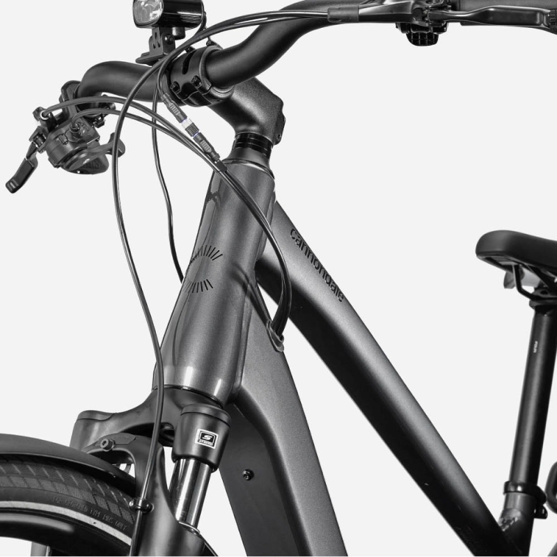 Rower elektryczny Cannondale Mavaro Neo SL 1 grafitowy