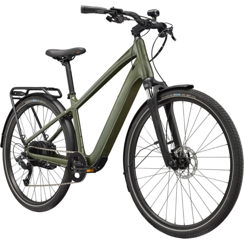 Rower elektryczny Cannondale Mavaro Neo SL 2 zielony