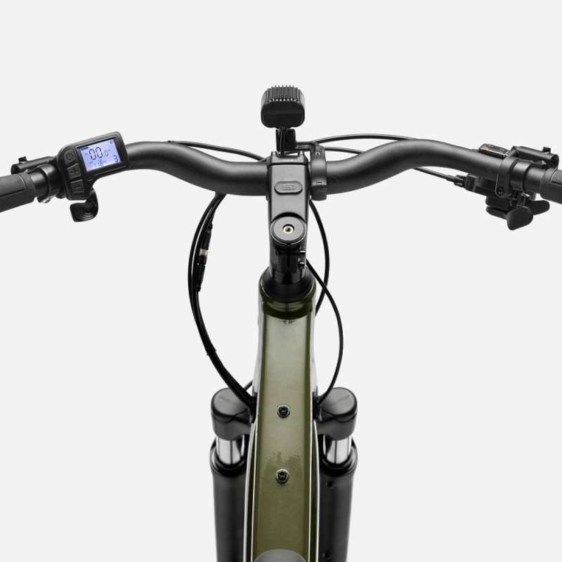 Rower elektryczny Cannondale Mavaro Neo SL 2 zielony