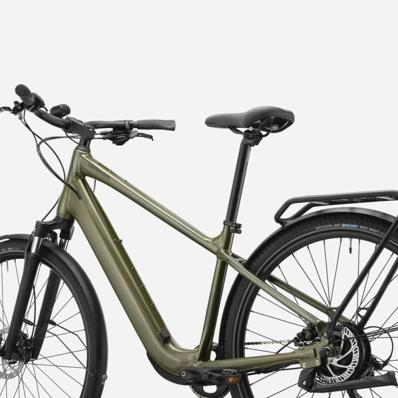 Rower elektryczny Cannondale Mavaro Neo SL 2 zielony
