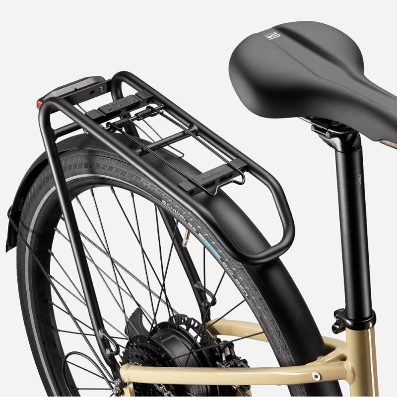 Rower elektryczny damski Cannondale Mavaro Neo SL 2 beżowy