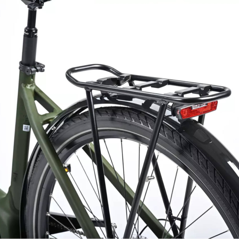 Rower elektryczny Winora Tria 10 Monotube moss green