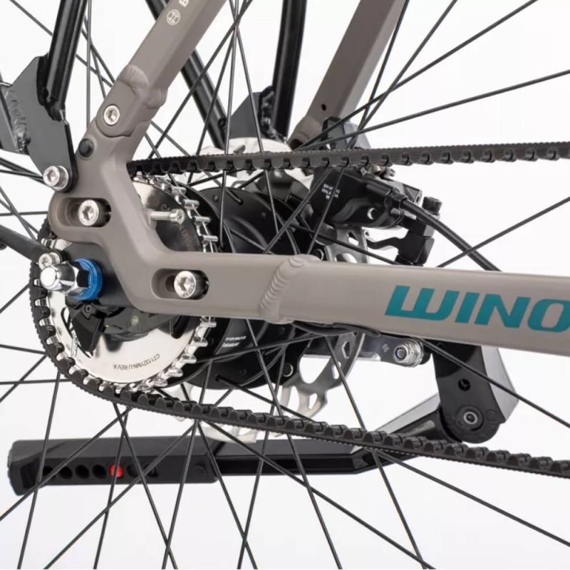 Rower elektryczny Winora Sinus R5 High peat