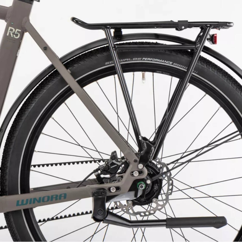 Rower elektryczny Winora Sinus R5 High peat