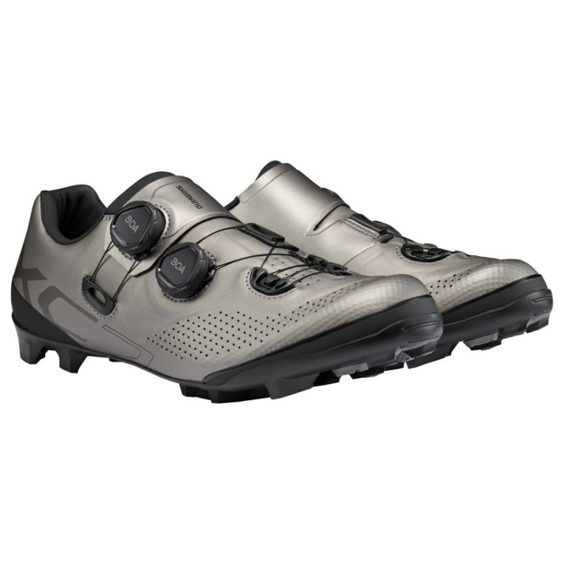 Buty MTB Shimano SH-XC702 srebrne