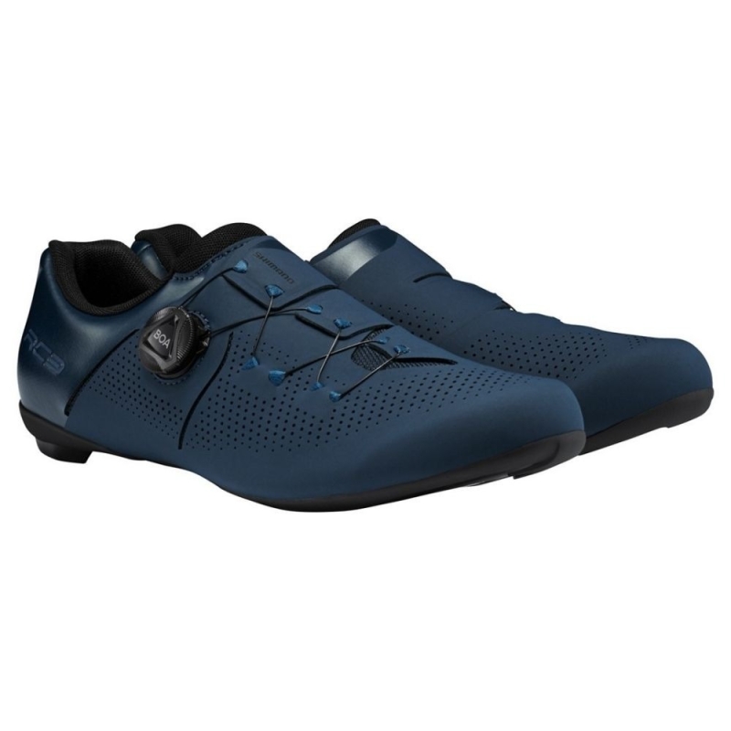 Buty szosowe Shimano SH-RC302 granatowe