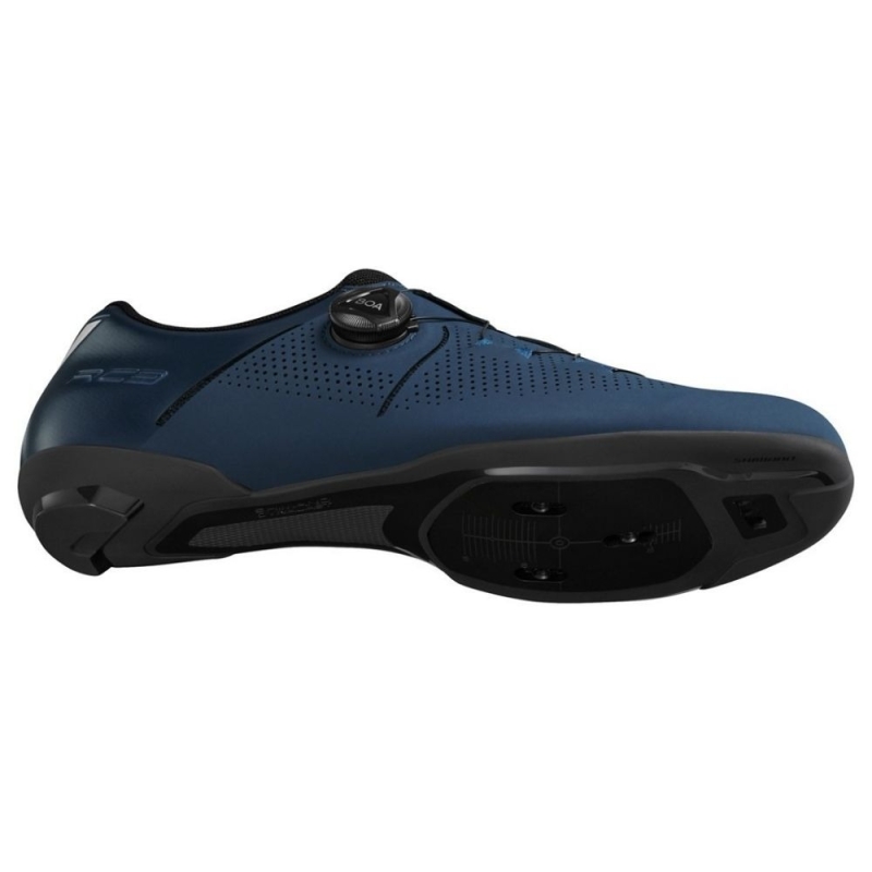 Buty szosowe Shimano SH-RC302 granatowe