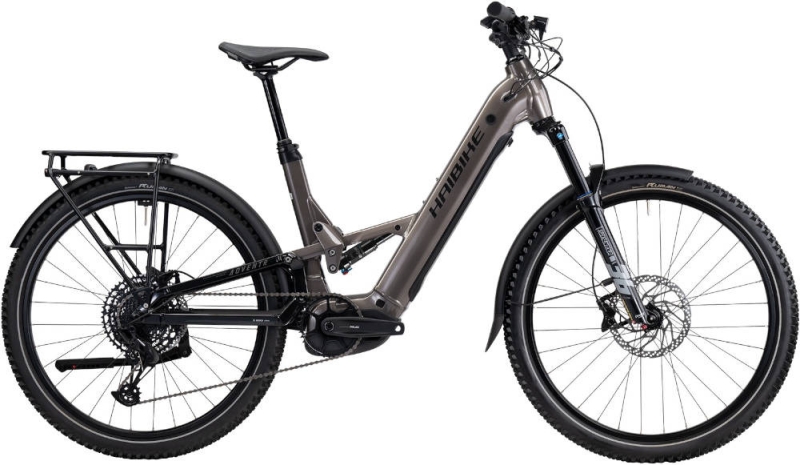 Rower elektryczny Haibike Adventr 10 Low szary
