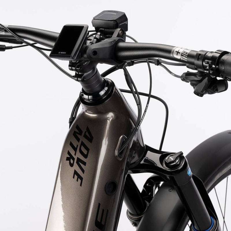 Rower elektryczny Haibike Adventr 10 Low szary