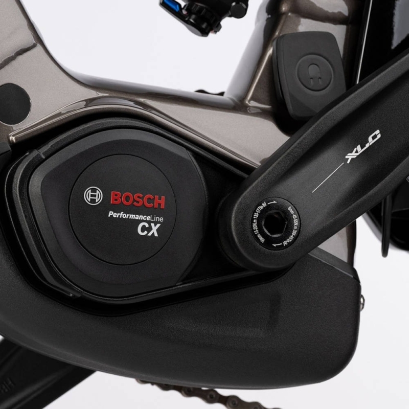 Rower elektryczny Haibike Adventr 10 Low szary
