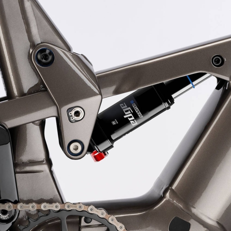 Rower elektryczny Haibike Adventr 10 Low szary