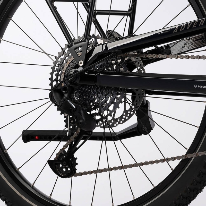 Rower elektryczny Haibike Adventr 10 Low szary
