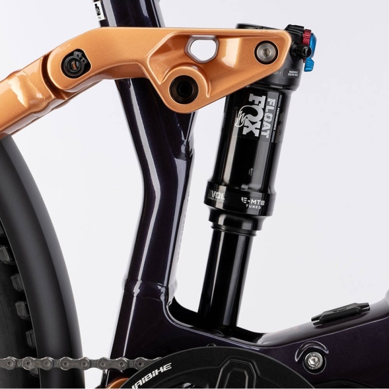 Rower elektryczny Haibike Adventr SE ciemnofioletowy