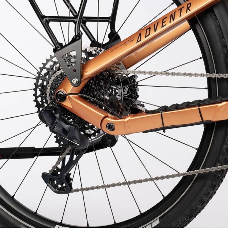 Rower elektryczny Haibike Adventr SE ciemnofioletowy
