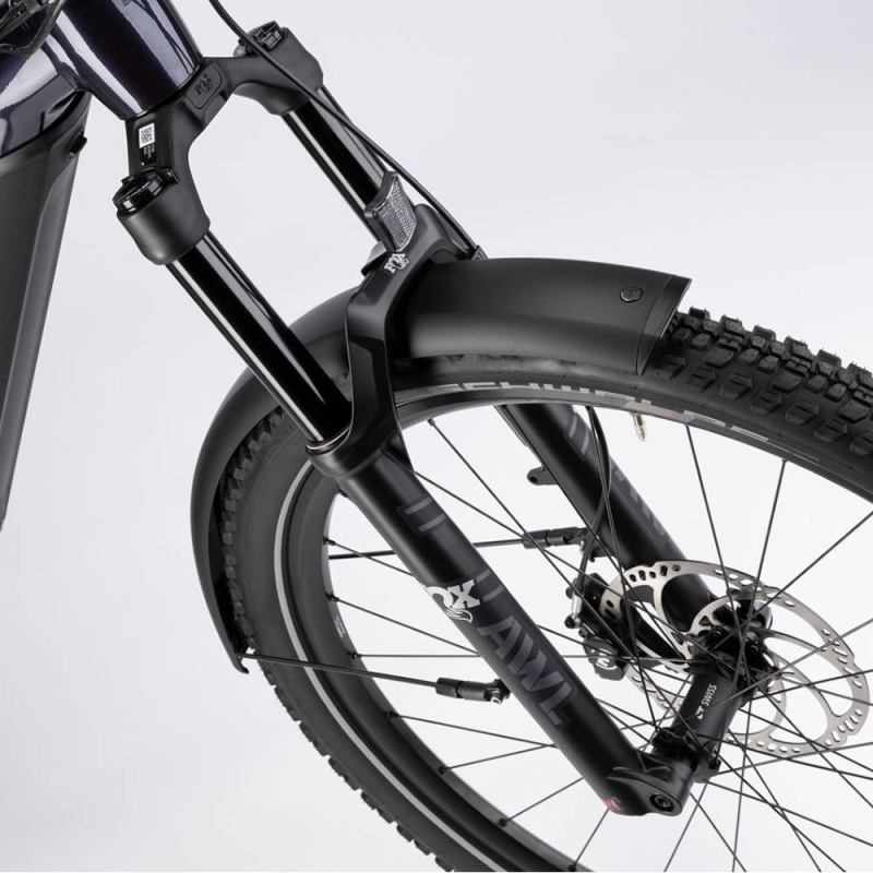 Rower elektryczny Haibike Adventr SE ciemnofioletowy