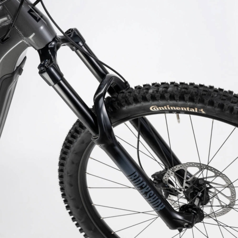 Rower elektryczny Haibike AllMtn 4 srebrny