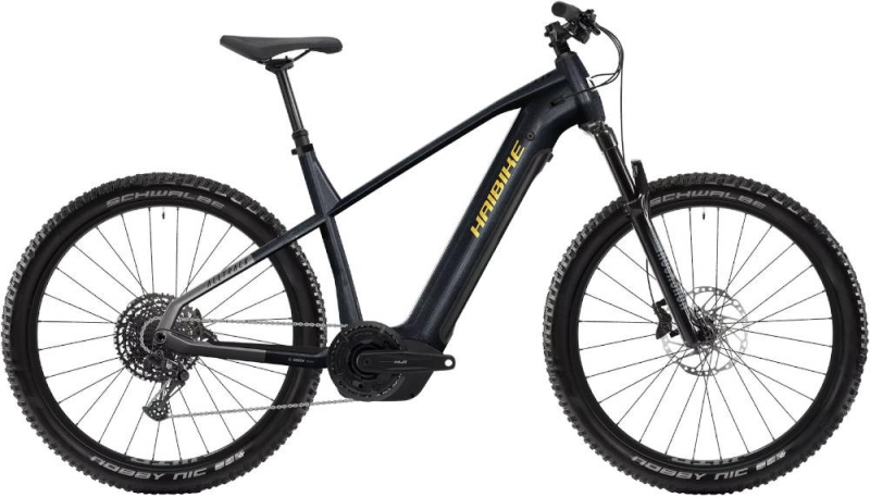 Rower elektryczny Haibike AllTrack 10 29 tytanowy 2025