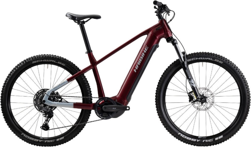 Rower elektryczny Haibike AllTrack 5 29 High czerwony
