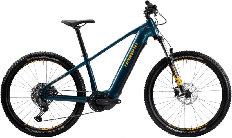 Rower elektryczny Haibike AllTrack 6 27.5 High granatowy 2025