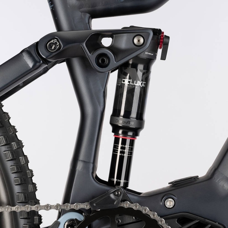 Rower elektryczny Haibike AllTrail 3 czarno-błękitny