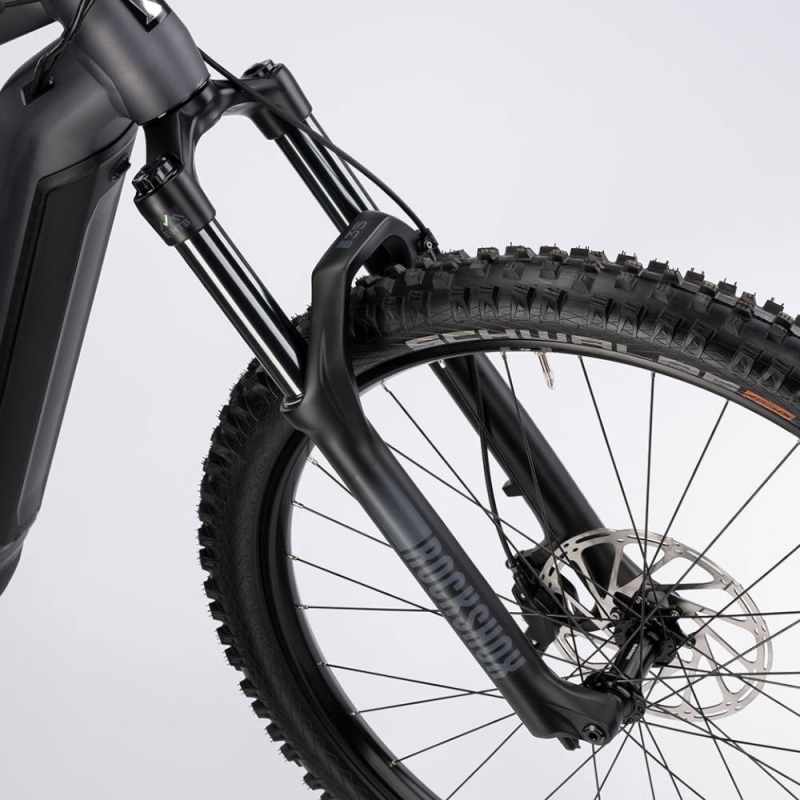 Rower elektryczny Haibike AllTrail 9 tytanowo-limonkowy