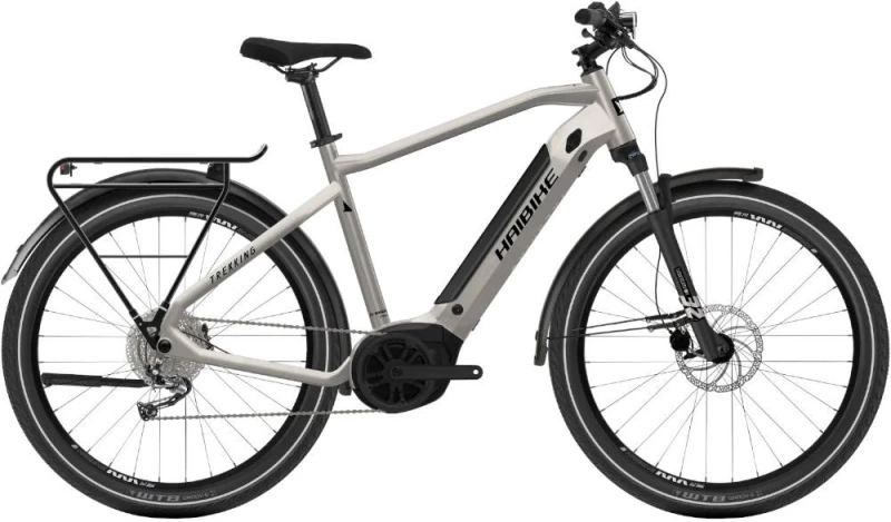 Rower elektryczny Haibike Trekking 3 High szary