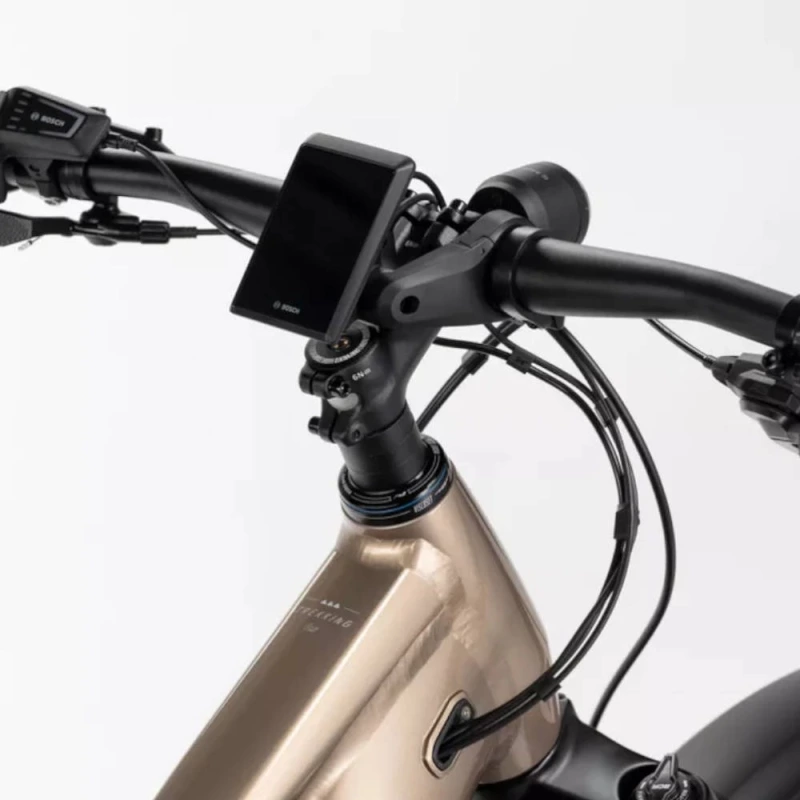 Rower elektryczny Haibike Trekking 6.5 Low brązowy