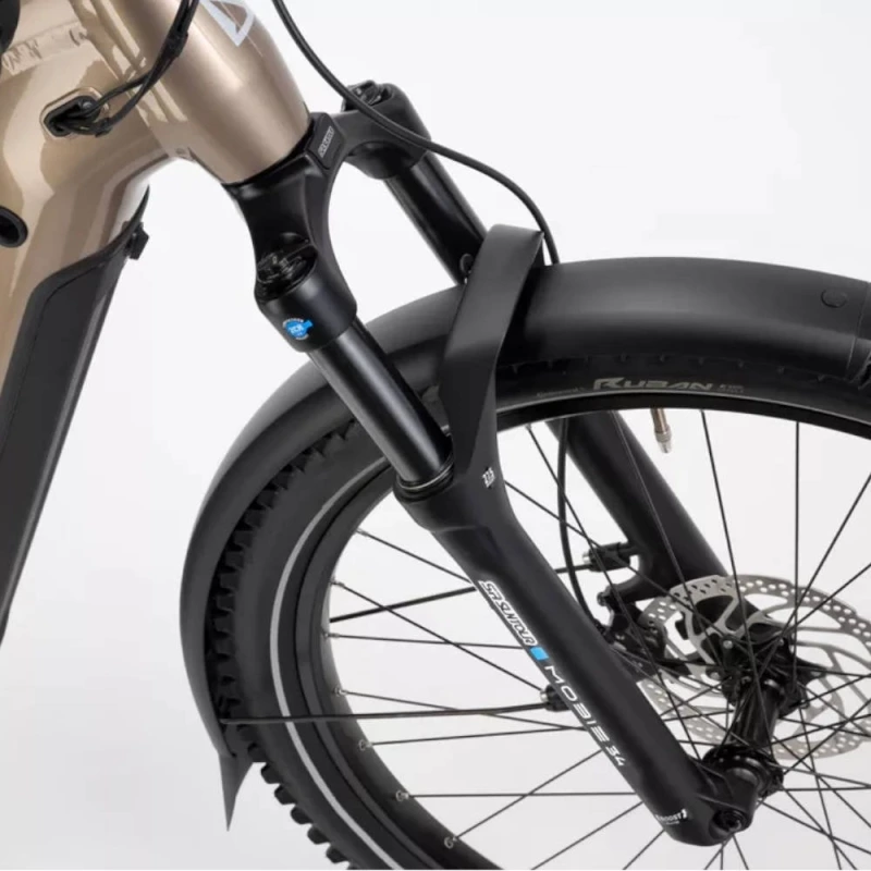 Rower elektryczny Haibike Trekking 6.5 Low brązowy
