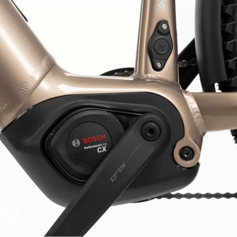 Rower elektryczny Haibike Trekking 6.5 Low brązowy