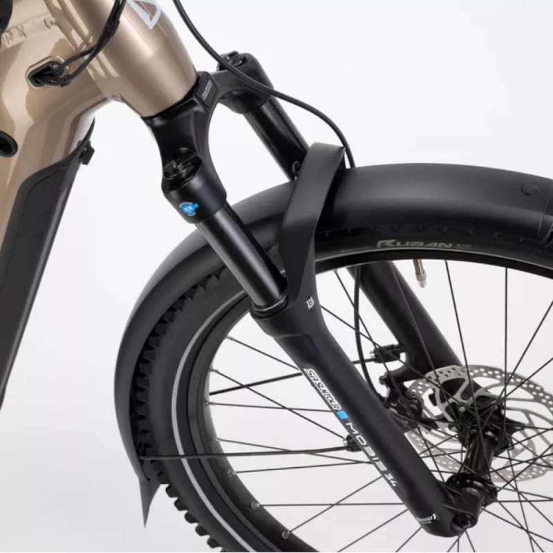 Rower elektryczny Haibike Trekking 6.5 Low brązowy