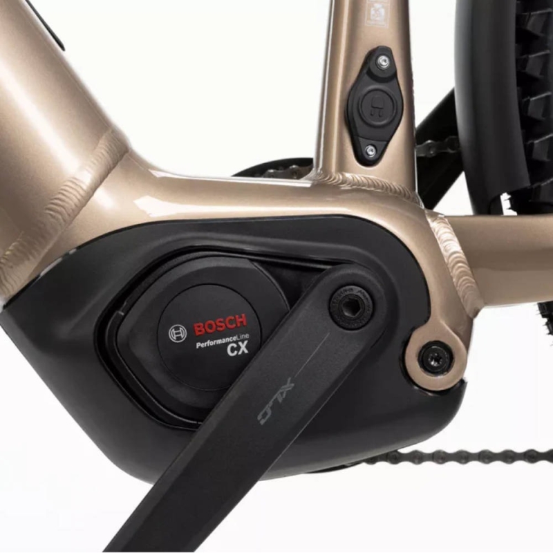 Rower elektryczny Haibike Trekking 6.5 Low brązowy