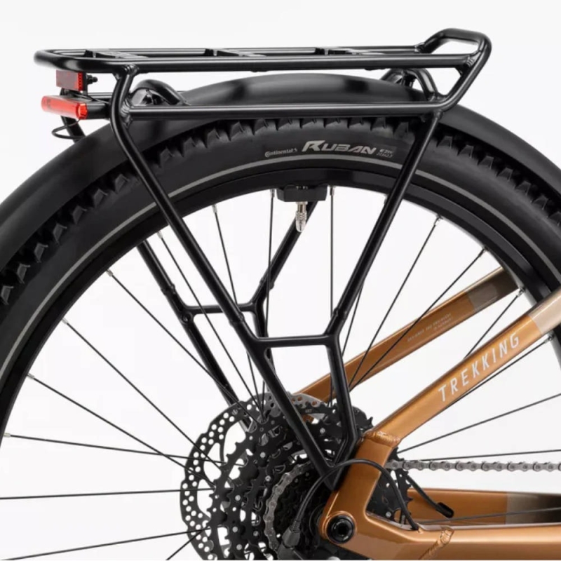Rower elektryczny Haibike Trekking 6.5 Low brązowy