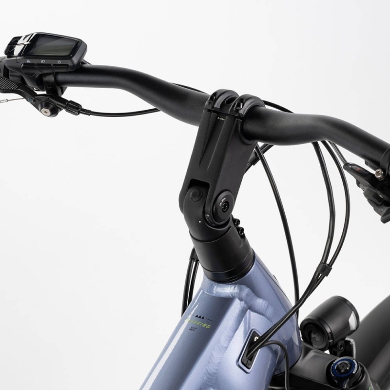 Rower elektryczny Haibike Trekking 7.5 High błękitny