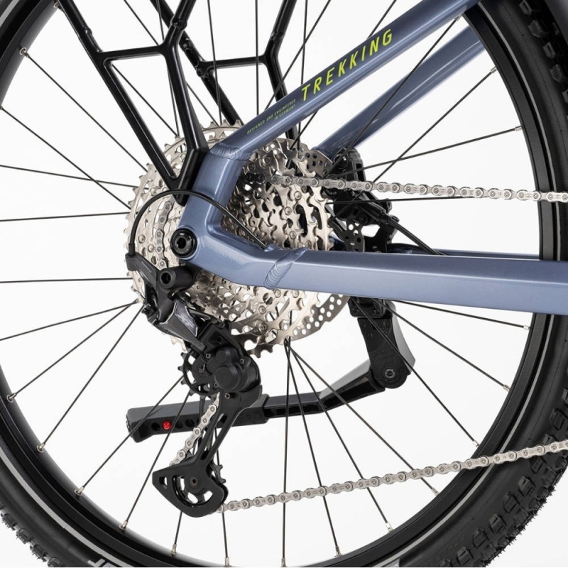 Rower elektryczny Haibike Trekking 7.5 High błękitny