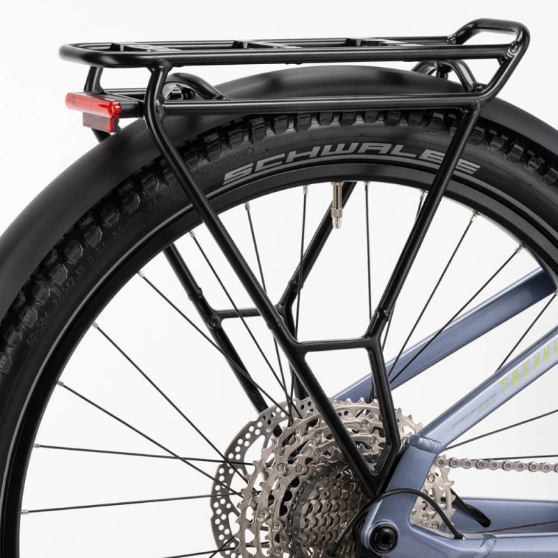 Rower elektryczny Haibike Trekking 7.5 High błękitny