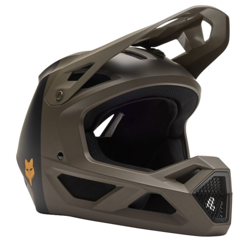 Kask rowerowy Fullface Fox Rampage 5050 MIPS Military Green