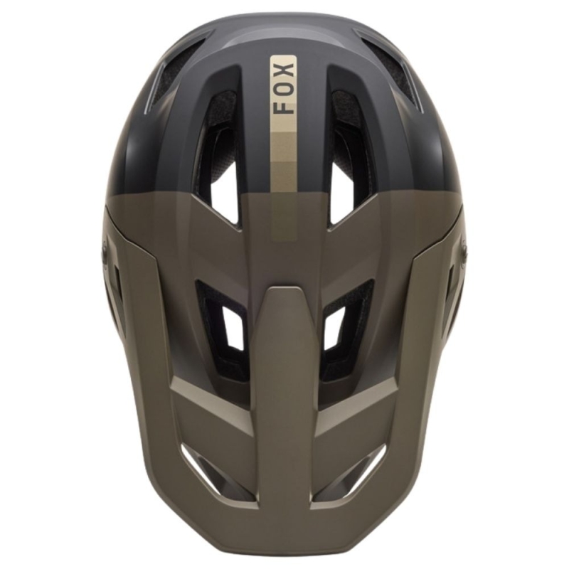 Kask rowerowy Fullface Fox Rampage 5050 MIPS Military Green