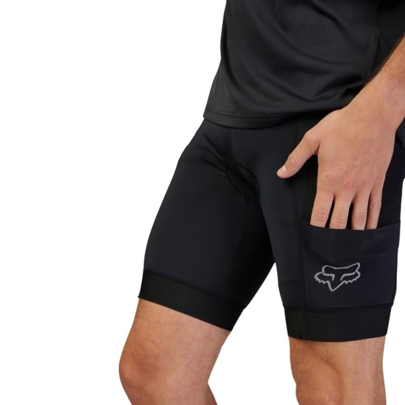 Spodenki rowerowe z wkładką Fox Tecbase Liner