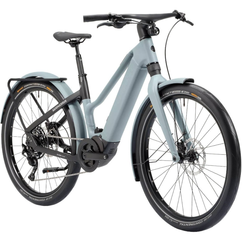 Rower elektryczny Winora iRide Pure X10 Mid nile blue
