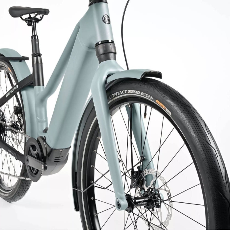 Rower elektryczny Winora iRide Pure X10 Mid nile blue