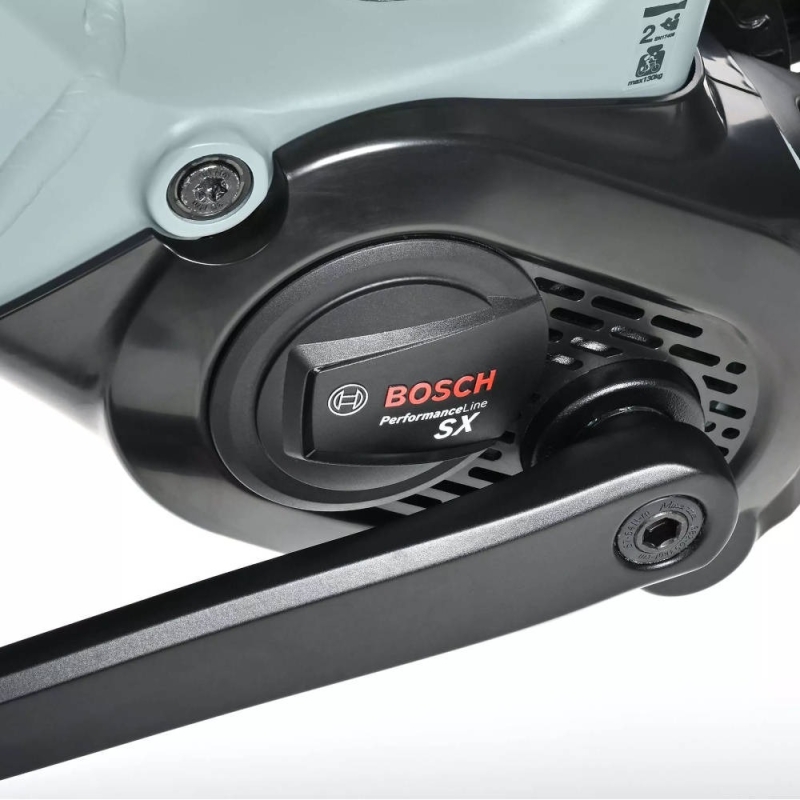 Rower elektryczny Winora iRide Pure X10 Mid nile blue