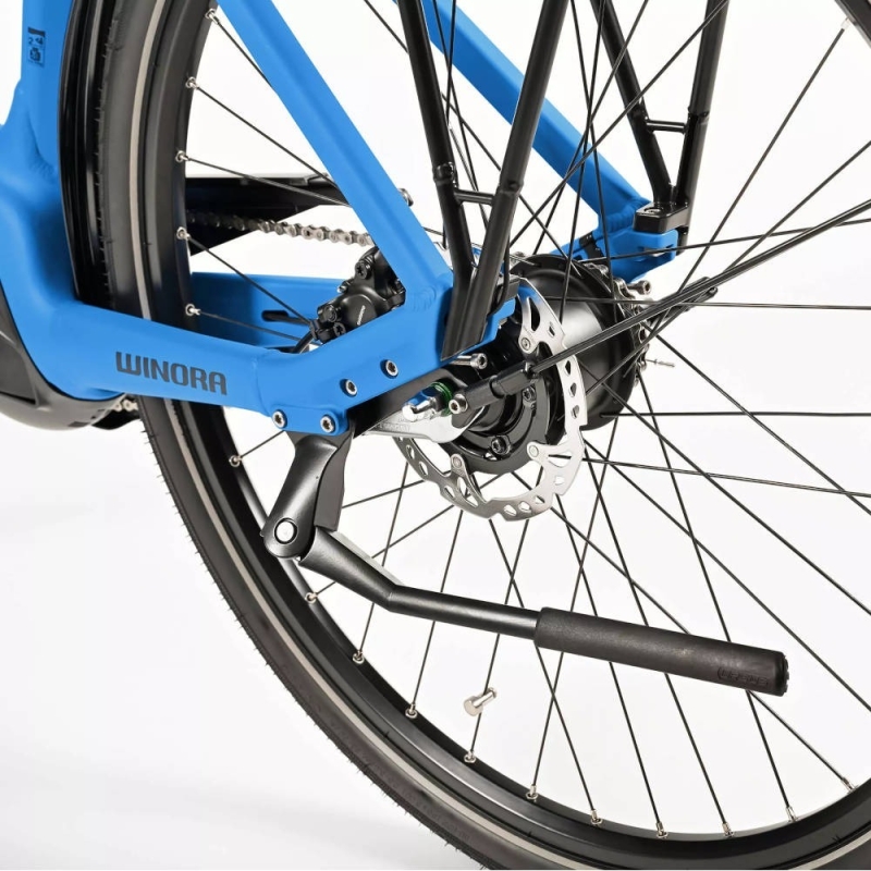Rower elektryczny Winora Tria N8 E pure blue