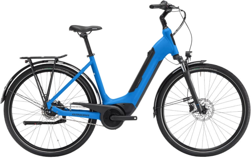 Rower elektryczny Winora Tria N8 E pure blue