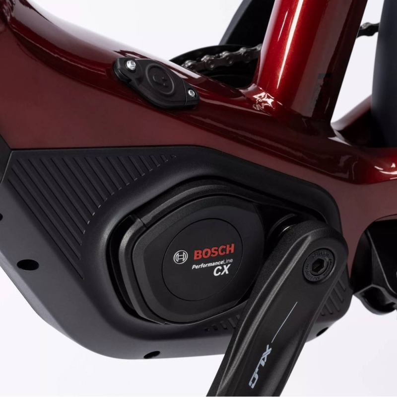 Rower elektryczny Winora Yakun X10 High warm red