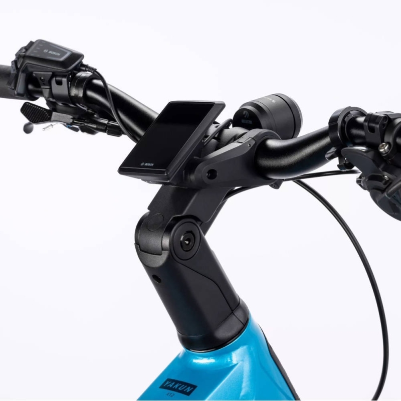 Rower elektryczny Winora Yakun X12 High blue monday