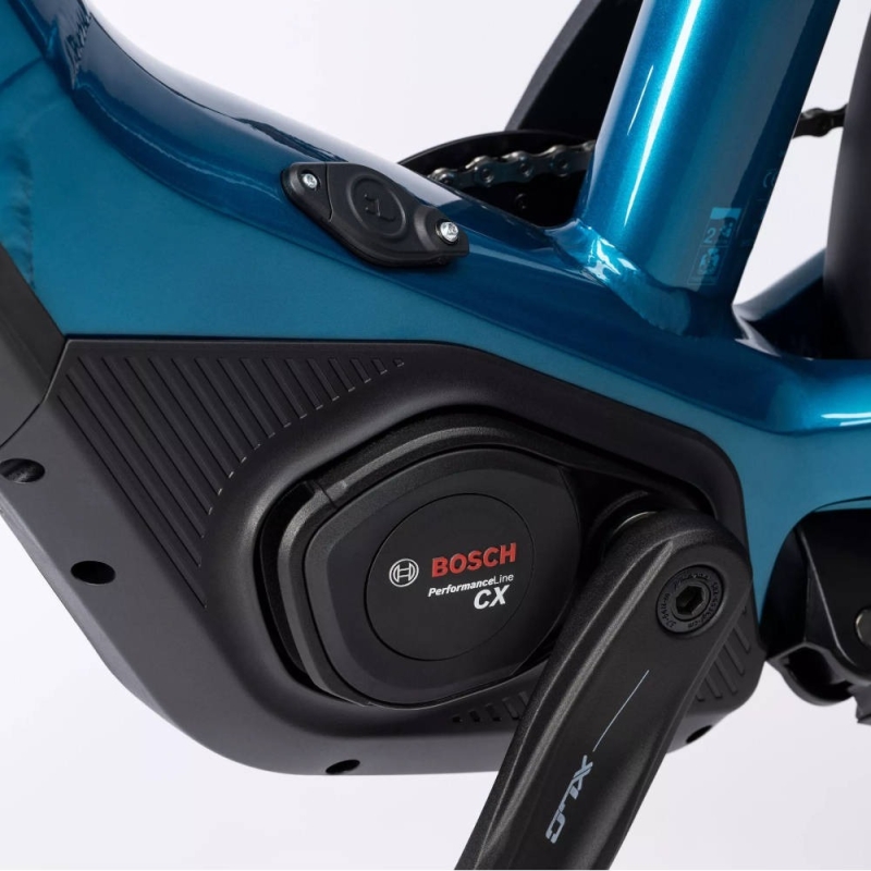 Rower elektryczny Winora Yakun X12 High blue monday