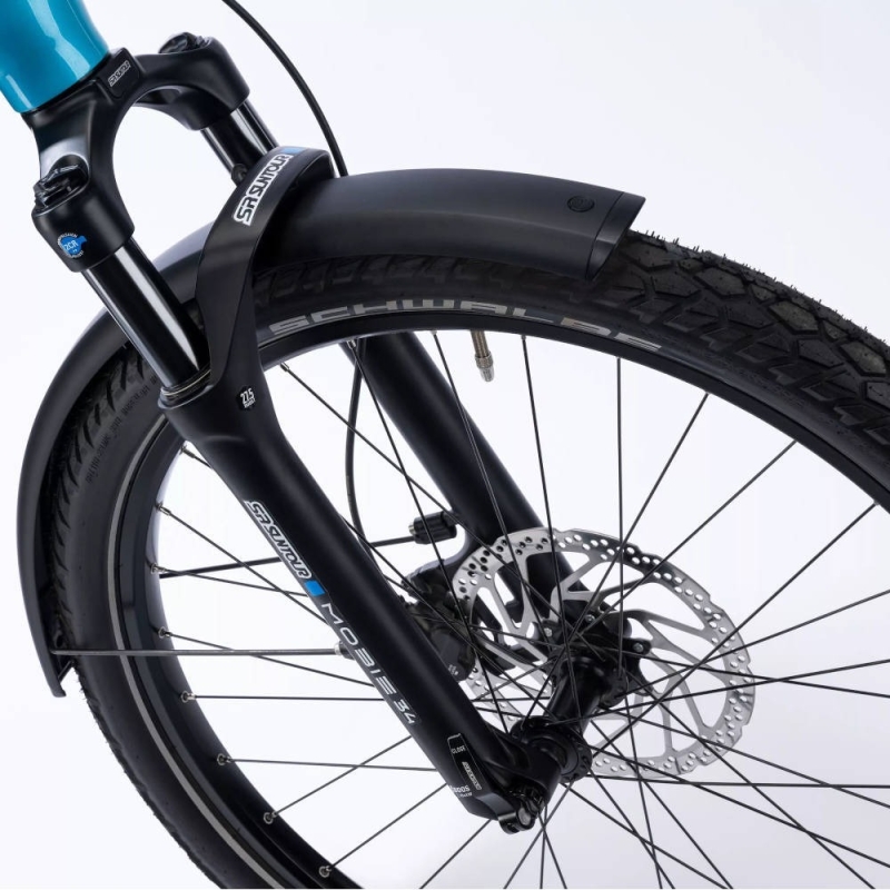 Rower elektryczny Winora Yakun X12 Low blue monday