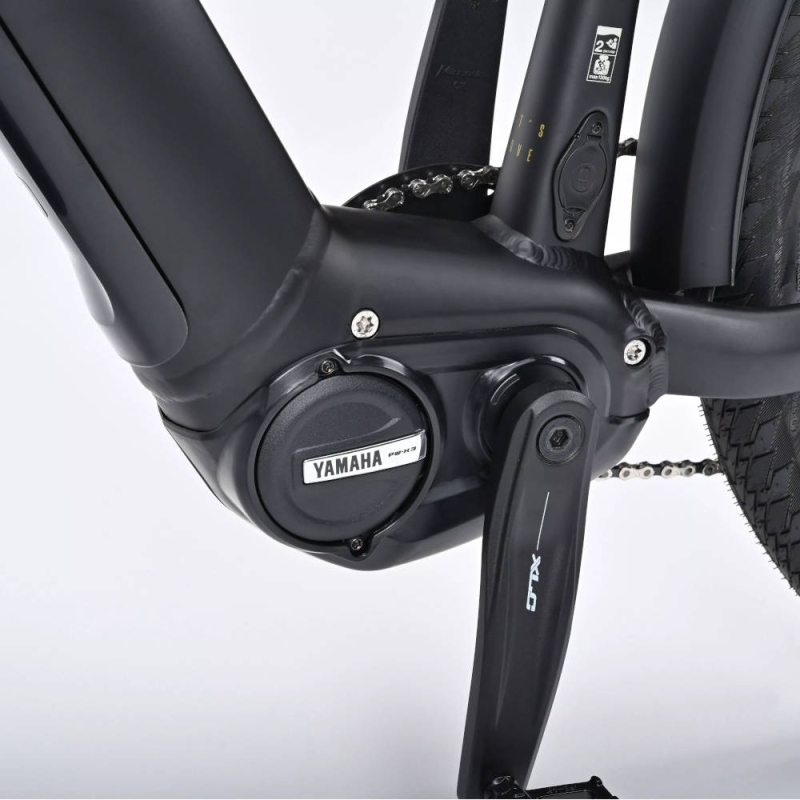 Rower elektryczny Winora Yucatan X10 High black 2025