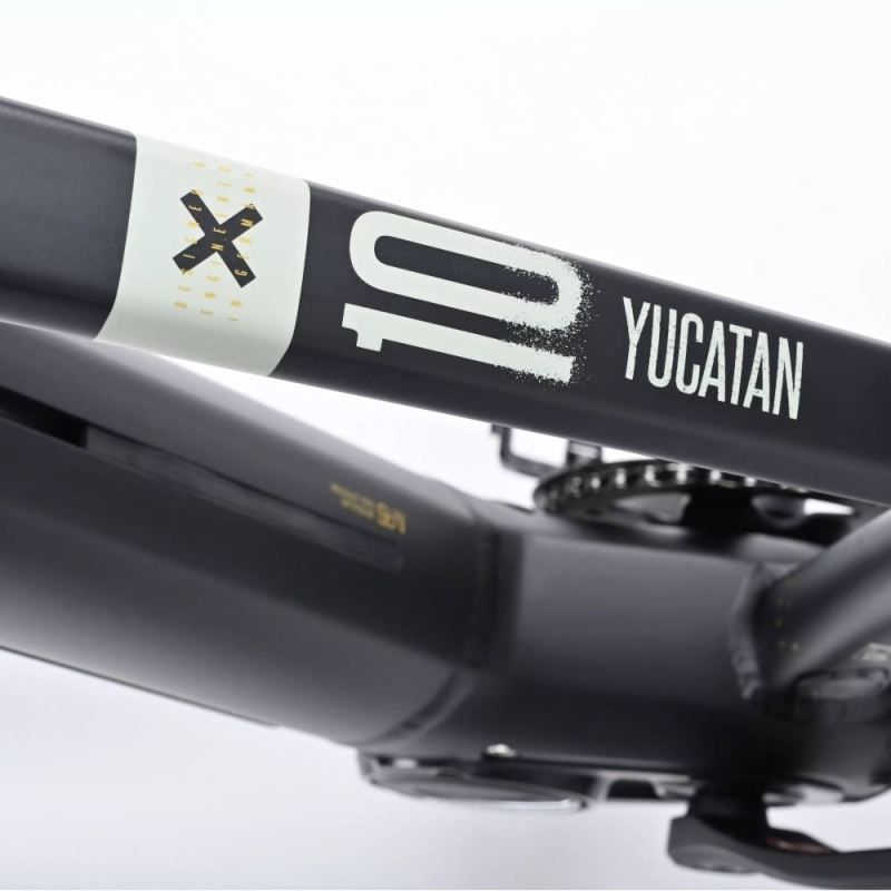Rower elektryczny Winora Yucatan X10 High black 2025